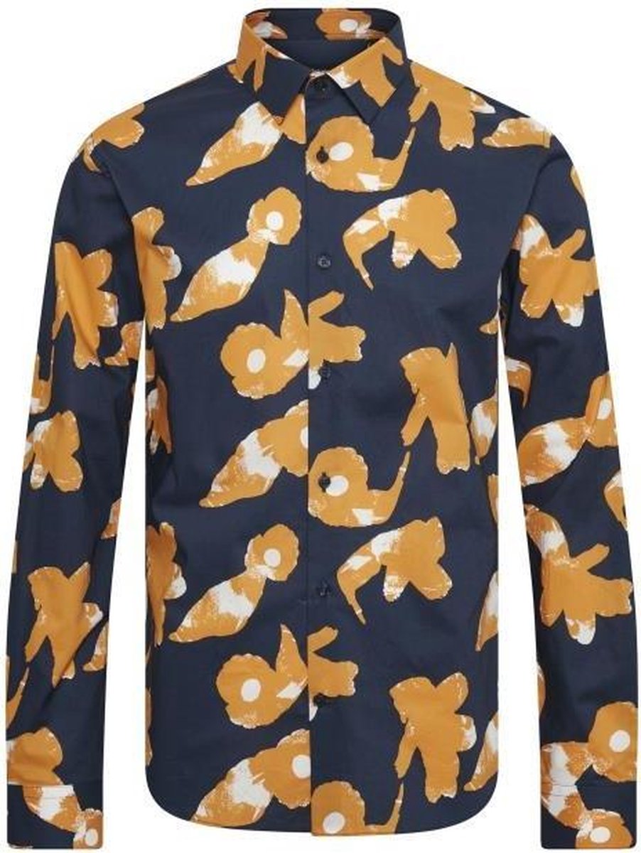 Matinique Overhemd MArobo Print Desert Sun (30205277 - 161149)
