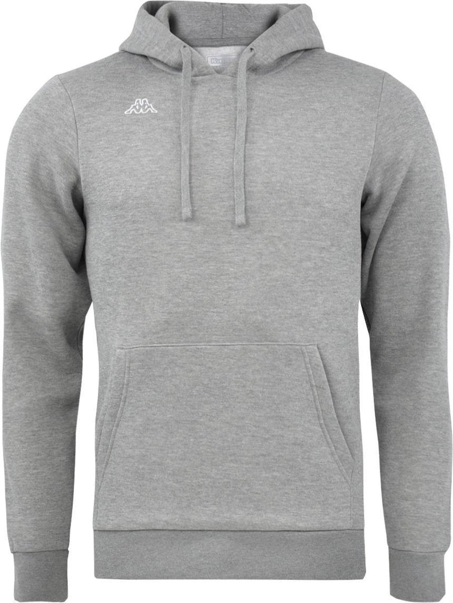 Kappa - Sweat Logo Cuneo - Grijs - Heren - maat  XL