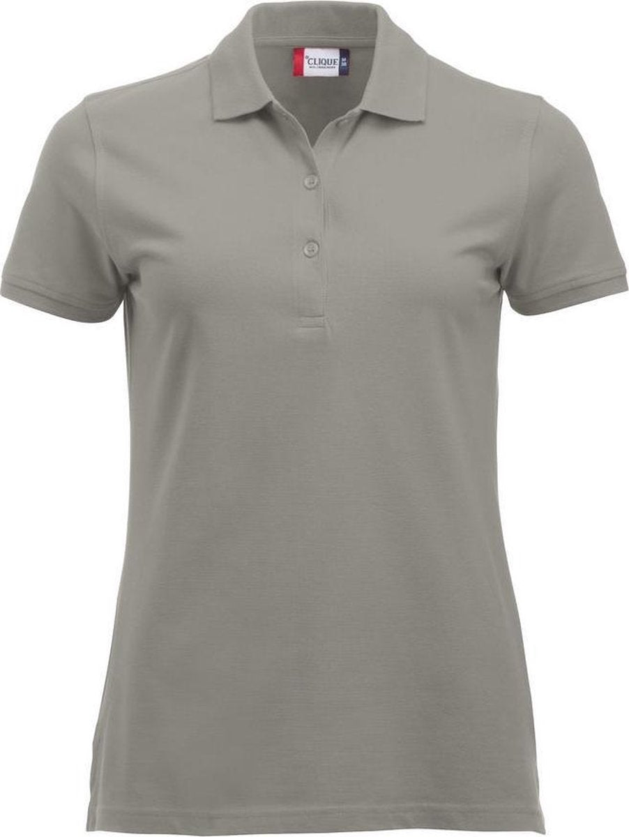 Clique New Classic Marion S/S Zilvergrijs maat XS