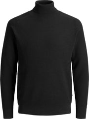 Trui gebreid Jack & Jones Zwart maat XXL