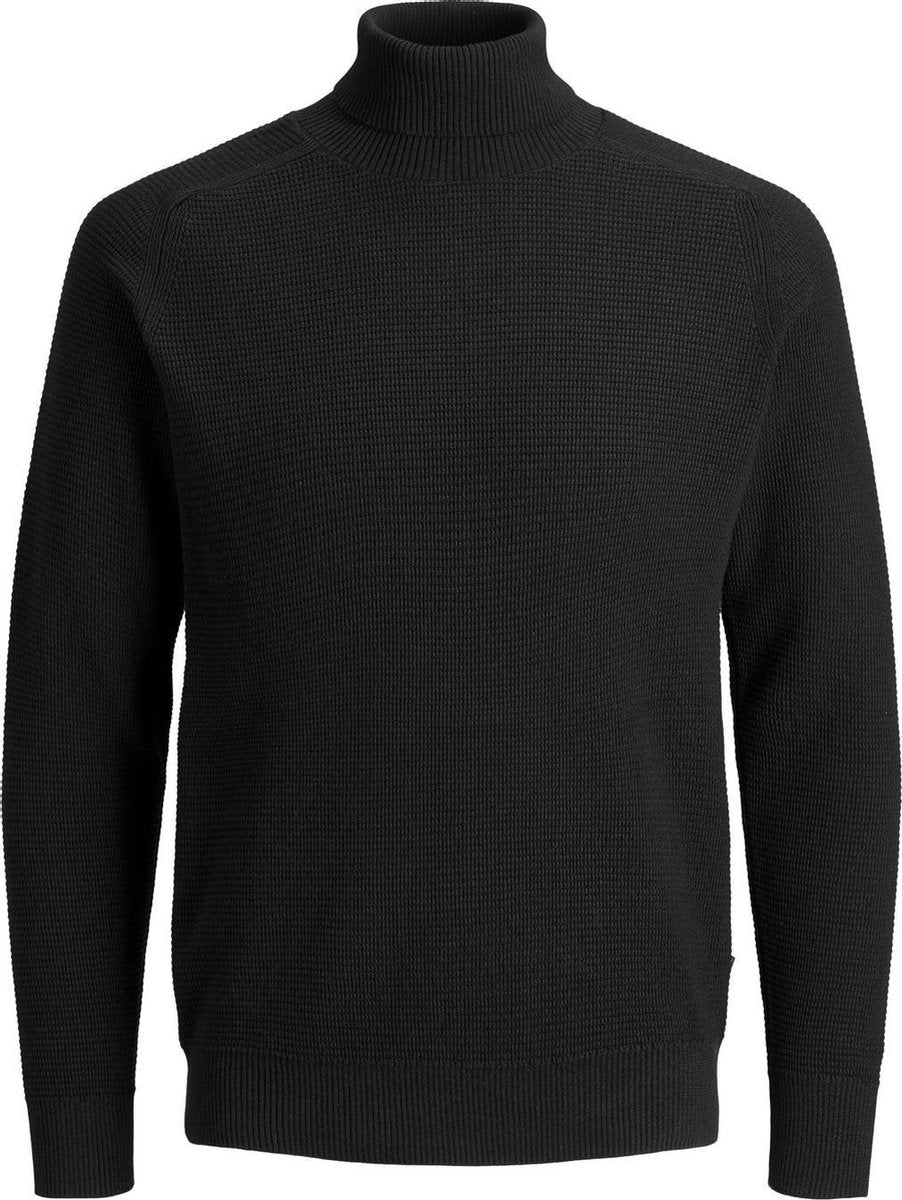 Trui gebreid Jack & Jones Zwart maat XXL