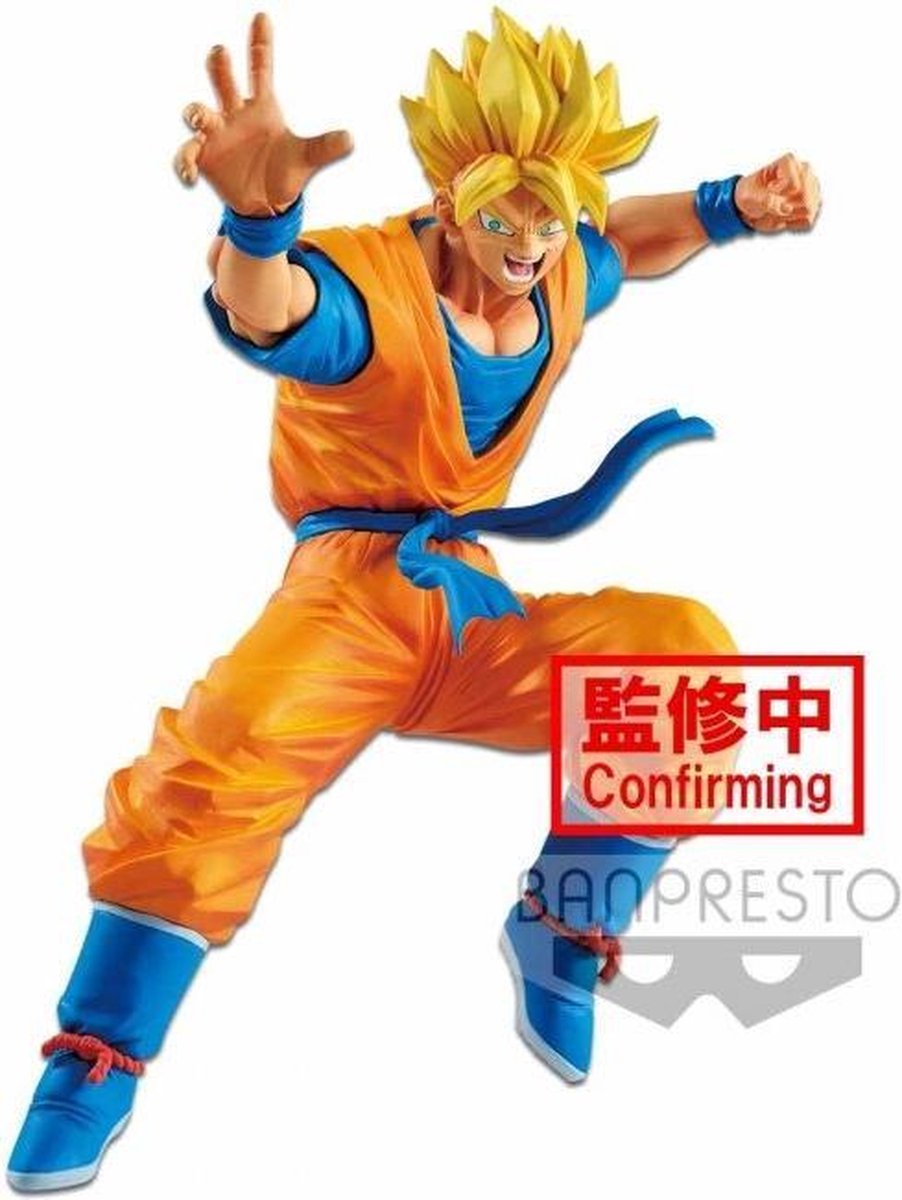 Banpresto Dragon Ball Legends Collab - Super Saiyan Son Gohan Statue (81805)