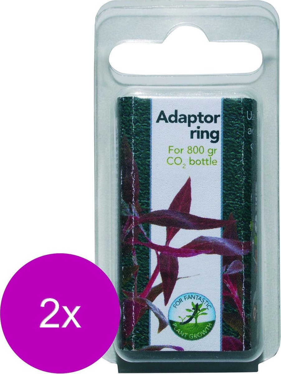 Colombo Co2 Advance Drukregelaar O-Ring - Bemesting - 2 x 10x7x1 cm Zwart 2 stuks
