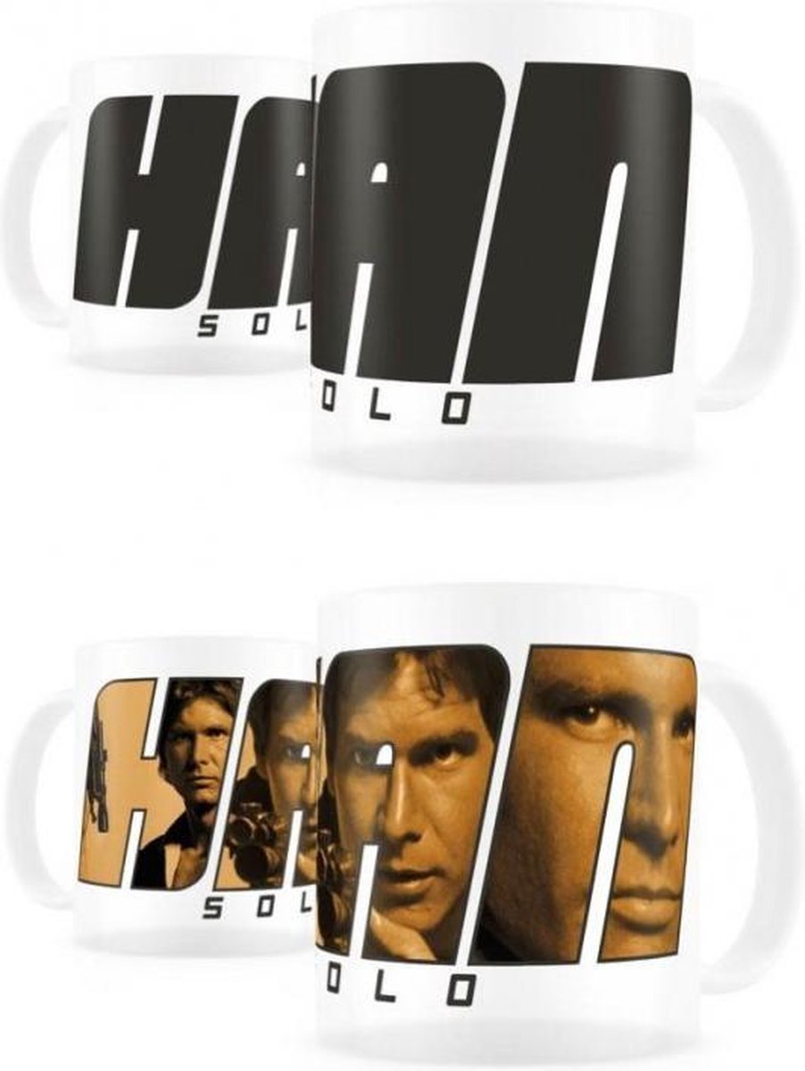 STAR WARS - Mug - HAN SOLO - Termal Changing