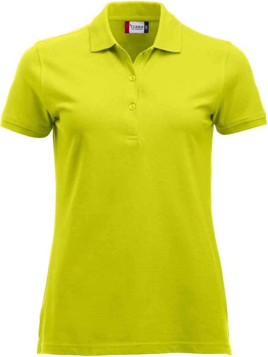 Clique New Classic Marion S/S Signaalgroen maat XXL