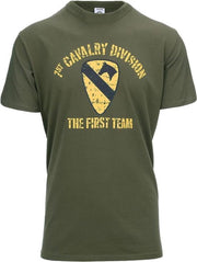T-shirt 1st Cavalry Division-6 XXL