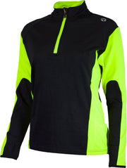 Rogelli Elka - Sporttrui - Dames - Maat XS - Zwart/Fluor