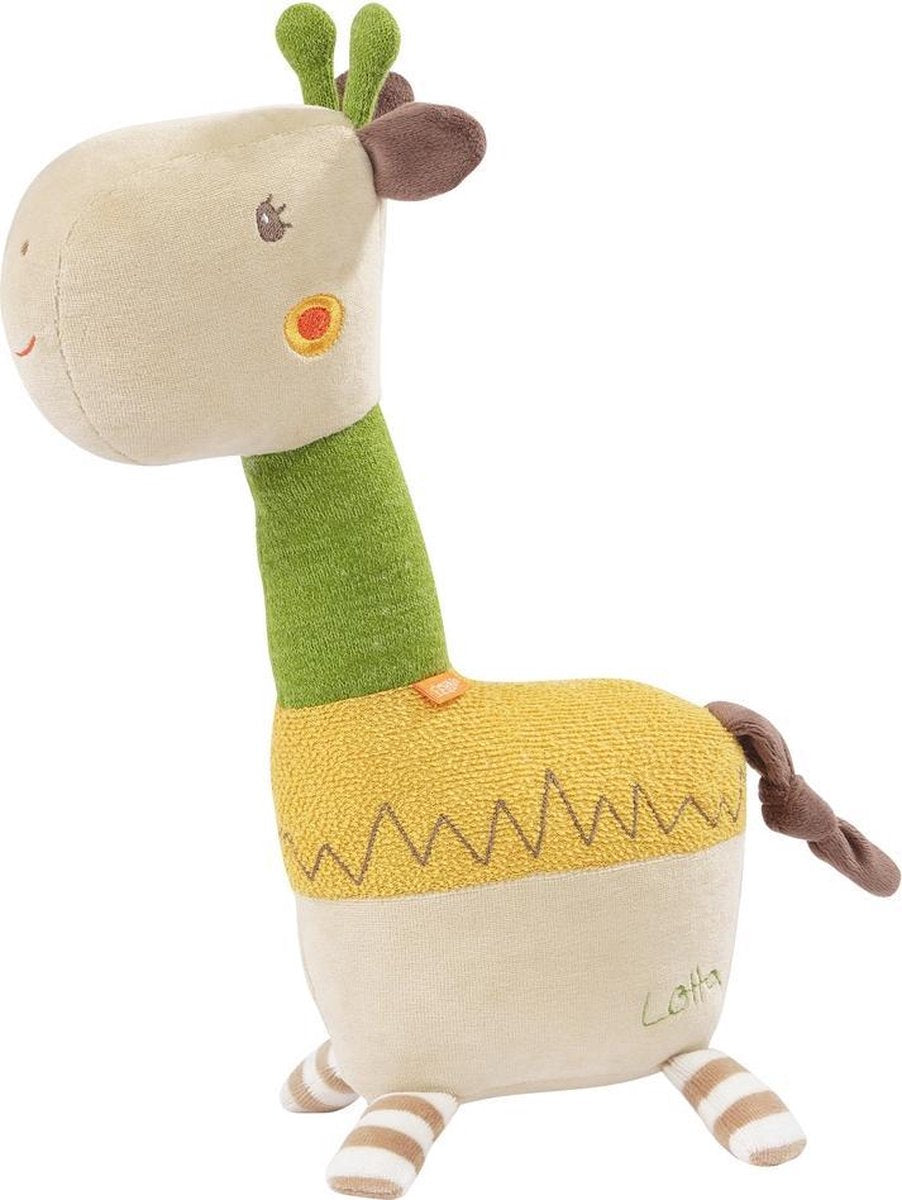 Fehn Knuffelgiraf Lotta 27 Cm