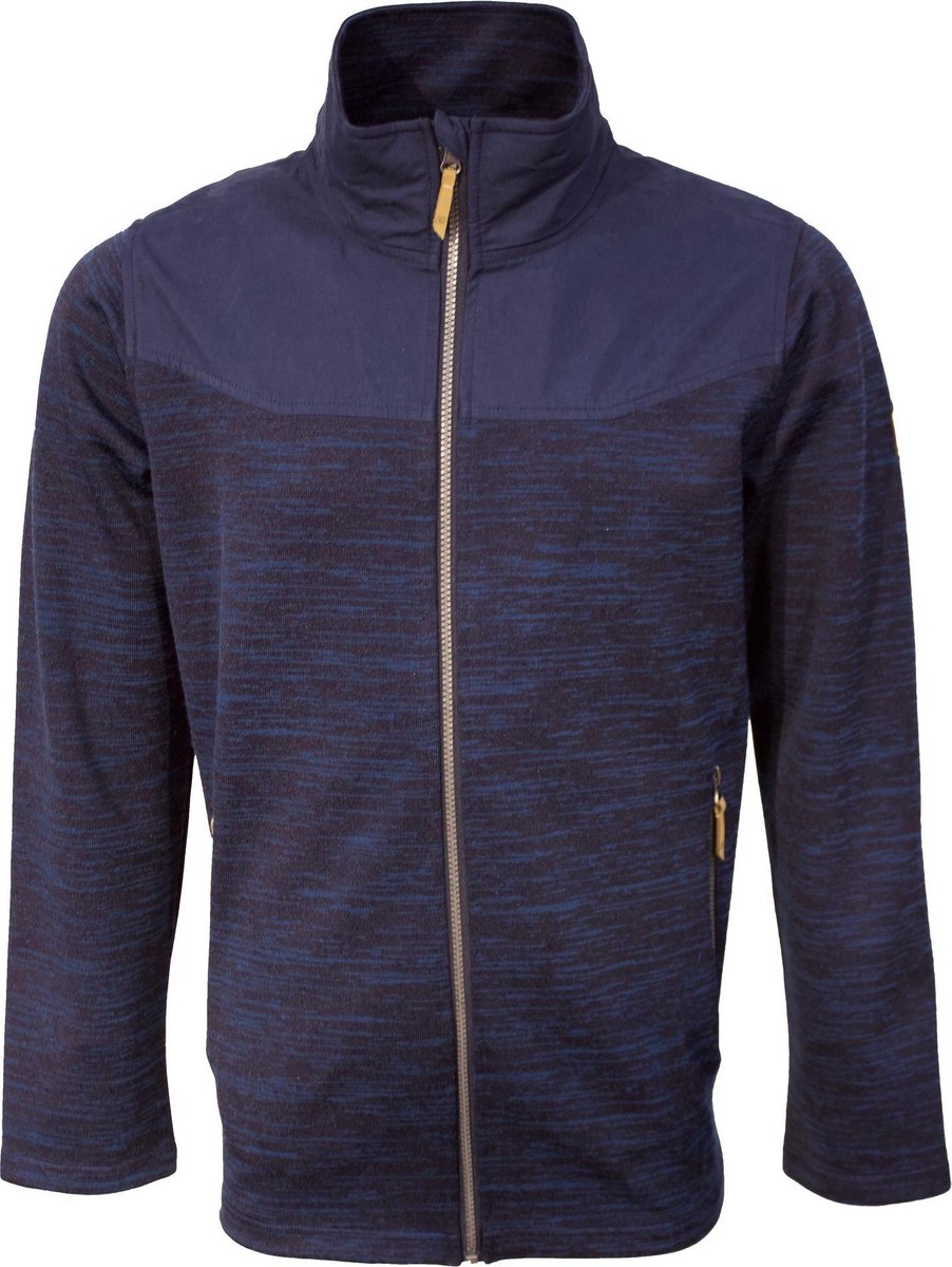Berria Heren Fleece Vest - Blauw