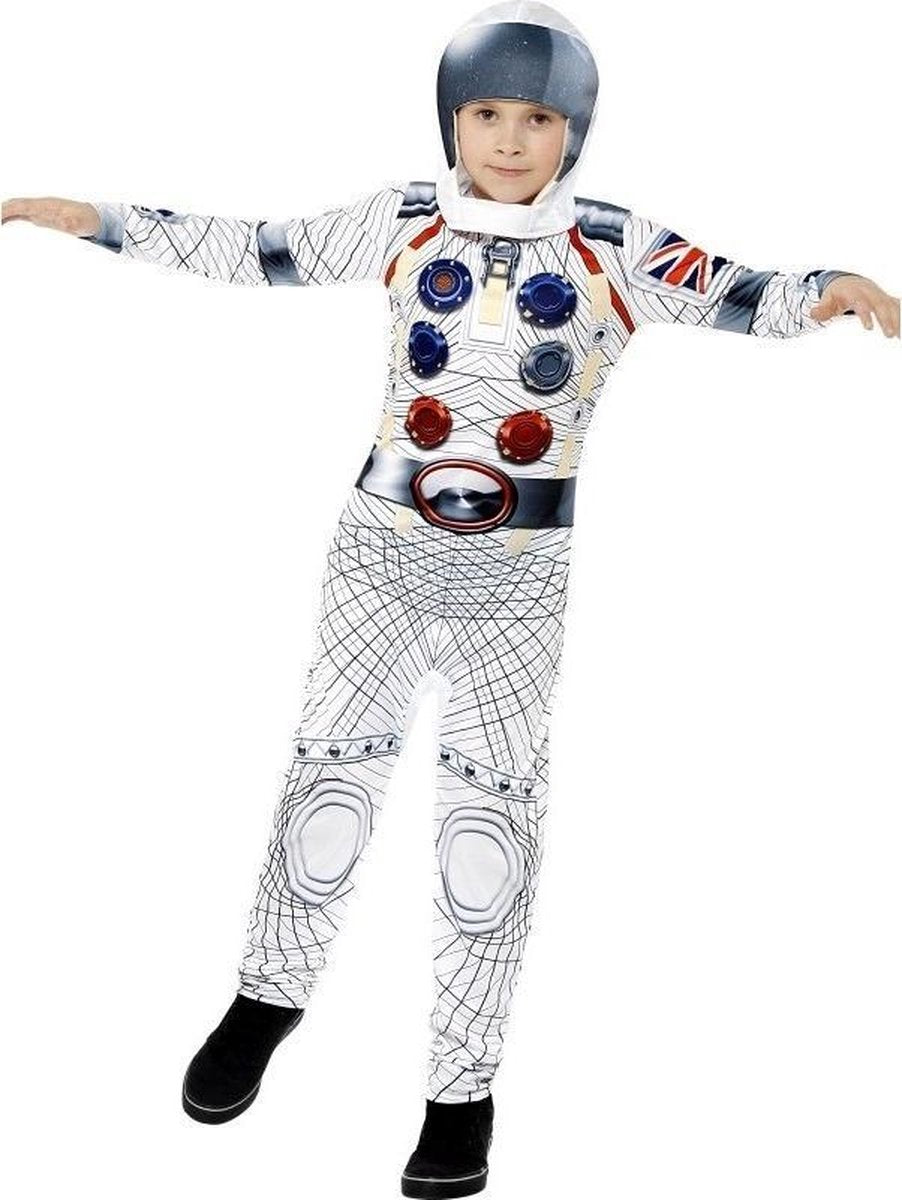 Astronauten kostuum voor jongens - sciencefiction pak 130-143 (7-9 jaar)