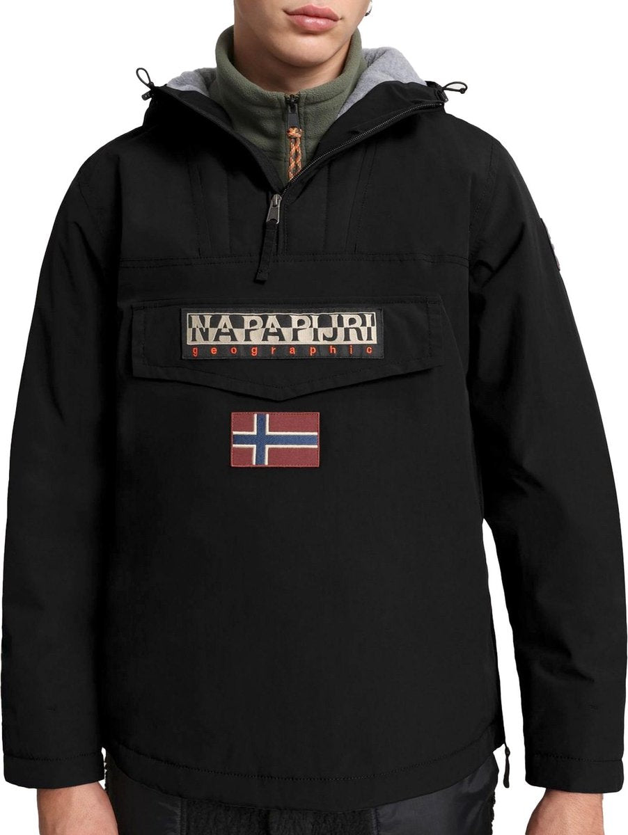 Napapijri Jas - Mannen - Zwart