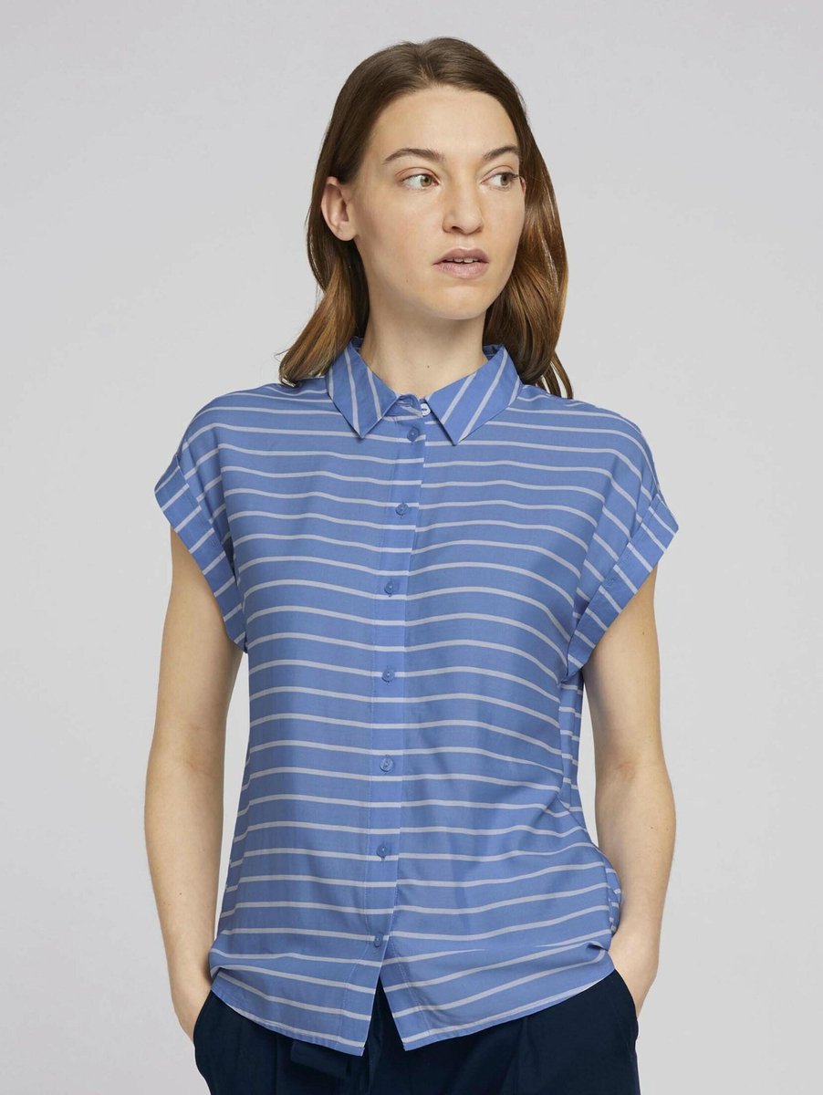 Tom Tailor blouse Wit-40 (L)