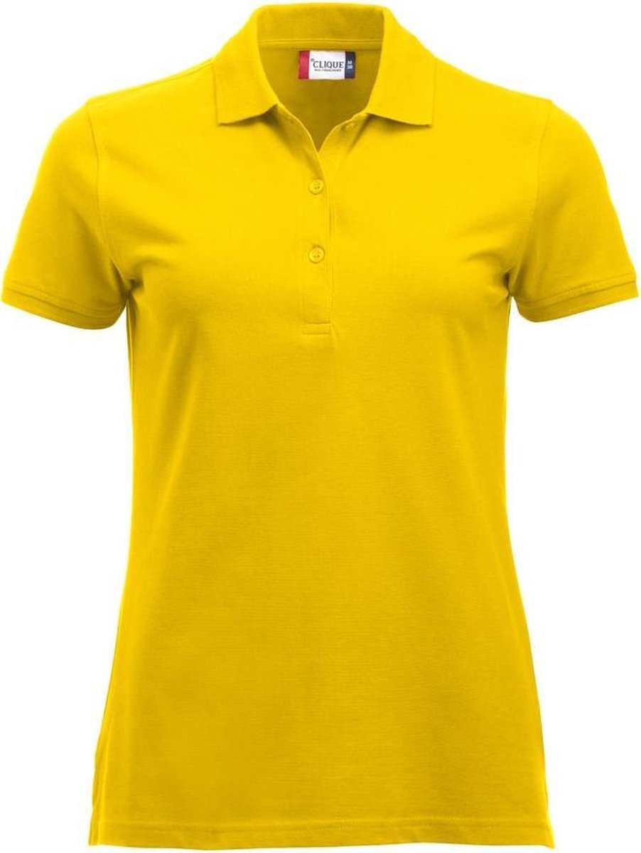 Clique New Classic Marion S/S Lemon maat S