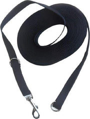 M-pets Trainingslijn Hond 10 Meter X 2 Cm Nylon Zwart