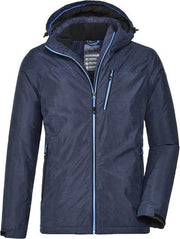 Killtec heren winterjas Ostfold navy - maat M