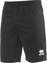 Errea Sportbroekje - Knie model - Zwart - Zonder binnenbroek - Maat XL