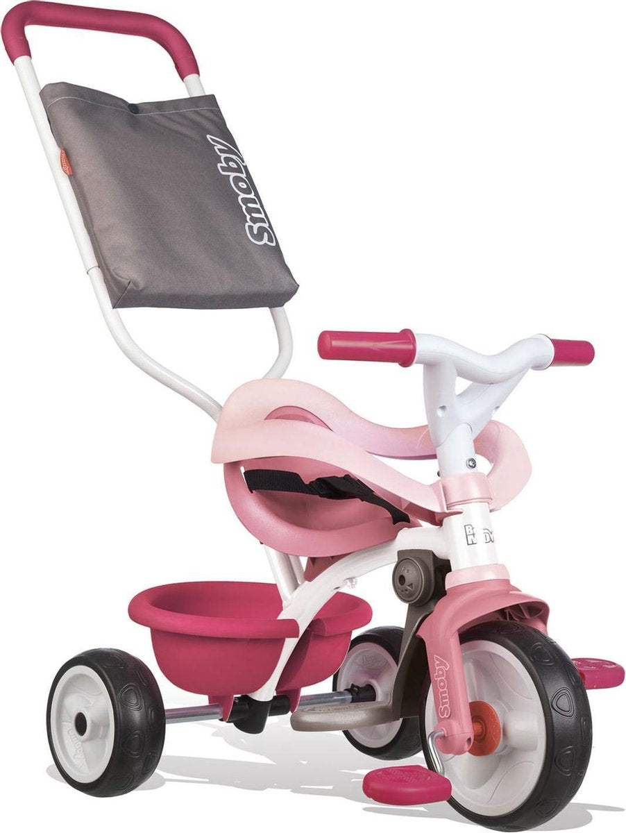 Smoby Be Fun Comfort - Driewieler - Roze - Afmeting : 69