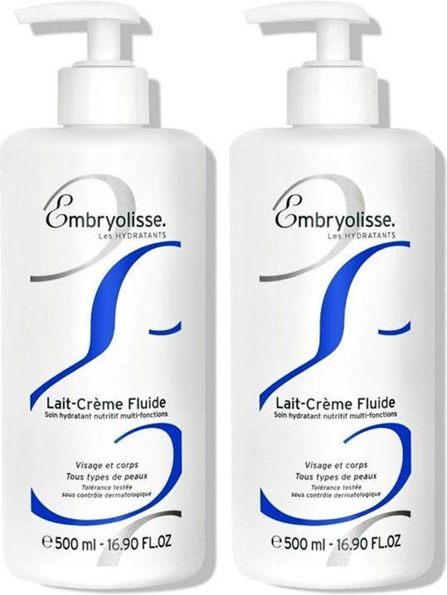 Embryolisse Laboratoires - Lait Crème Fluide 2x500ml