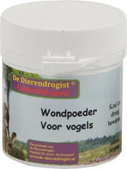 Dierendrogist wondpoeder voor vogels - 50 gr - 1 stuks