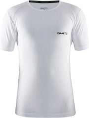 Craft Active Comfort Roundneck Ss Heren Sportshirt - White - XL
