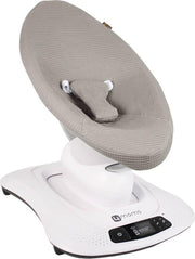 Ukje 4moms Mamaroo Wipstoel Hoes - Wafelstof - Taupe