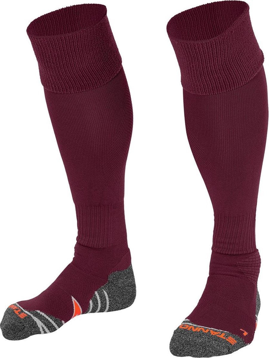 Stanno Basics - Voetbalsokken - Unisex - 36-40 - Rood