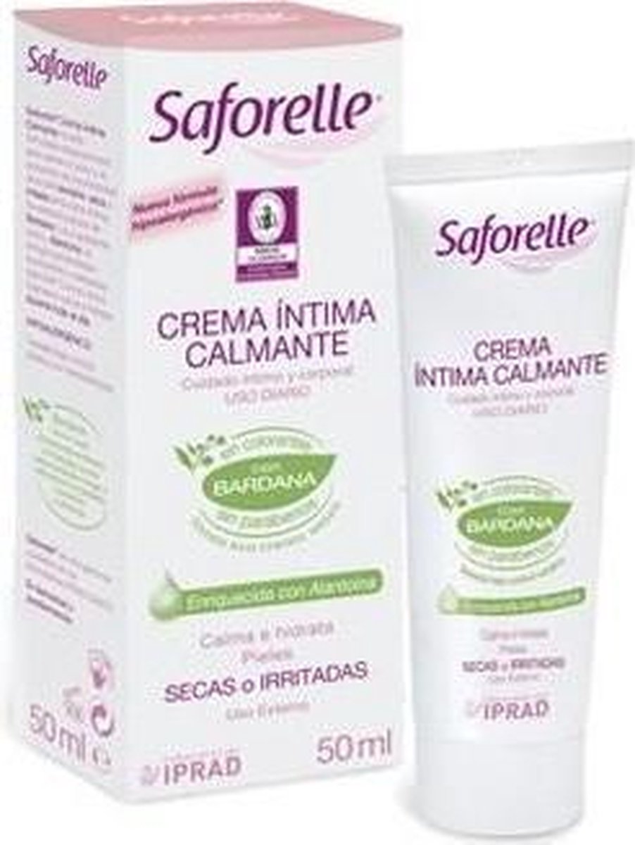 Crema Intima Calmante 50ml Saforelle