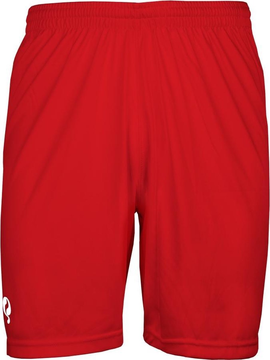 Heren Trainingsshort Karami - Rood/Wit
