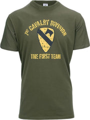 T-shirt 1st Cavalry Division-3 M