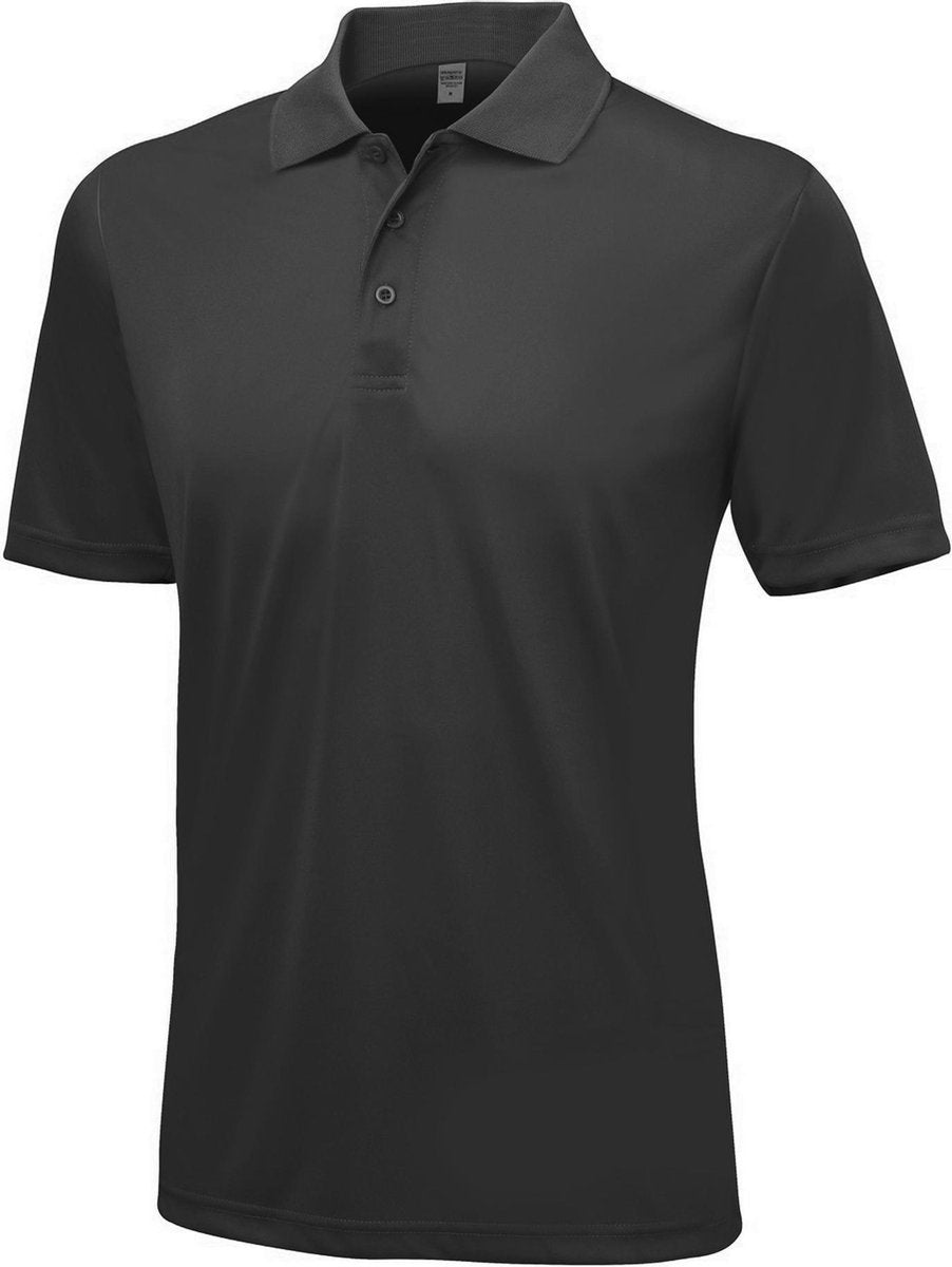 AWDis Gewoon Cool Mens Gladde Korte Mouw Poloshirt (Houtskool)