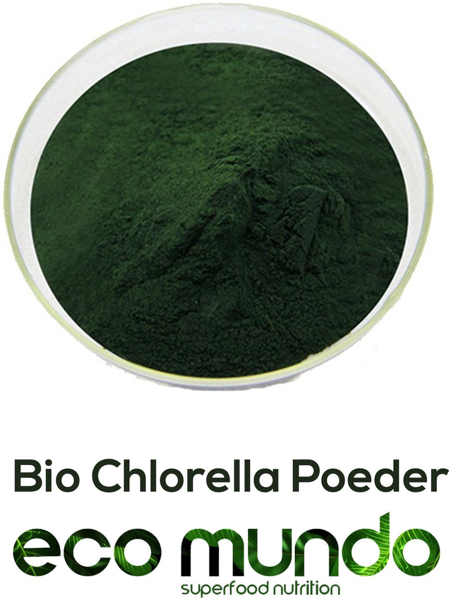 Bio Chlorella Poeder 1KG