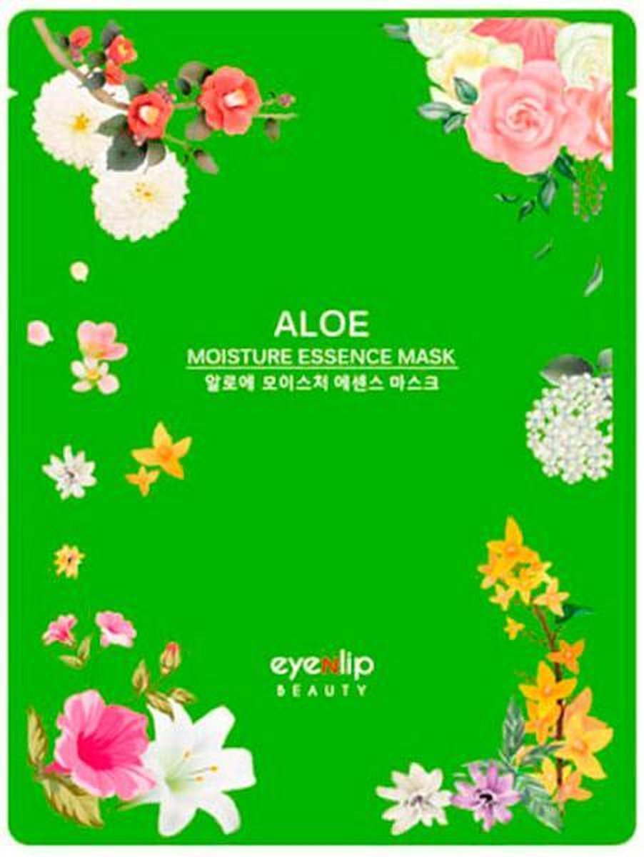 Eyenlip moisture essence sheet masker aloe voordeel set van 5