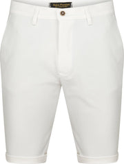 Chino - short - heren - wit
