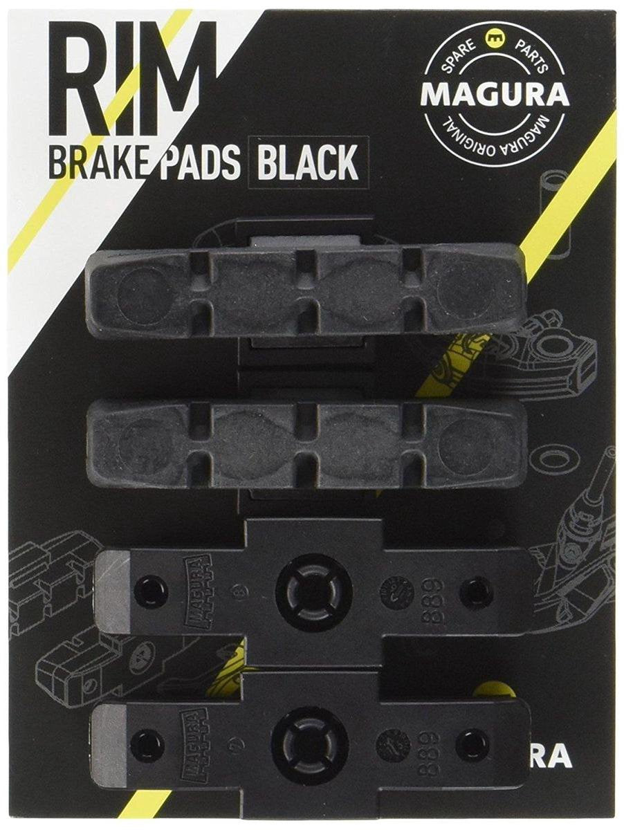 Magura remblok Hydro-Stop zwart lang p/4 hs33 2701576