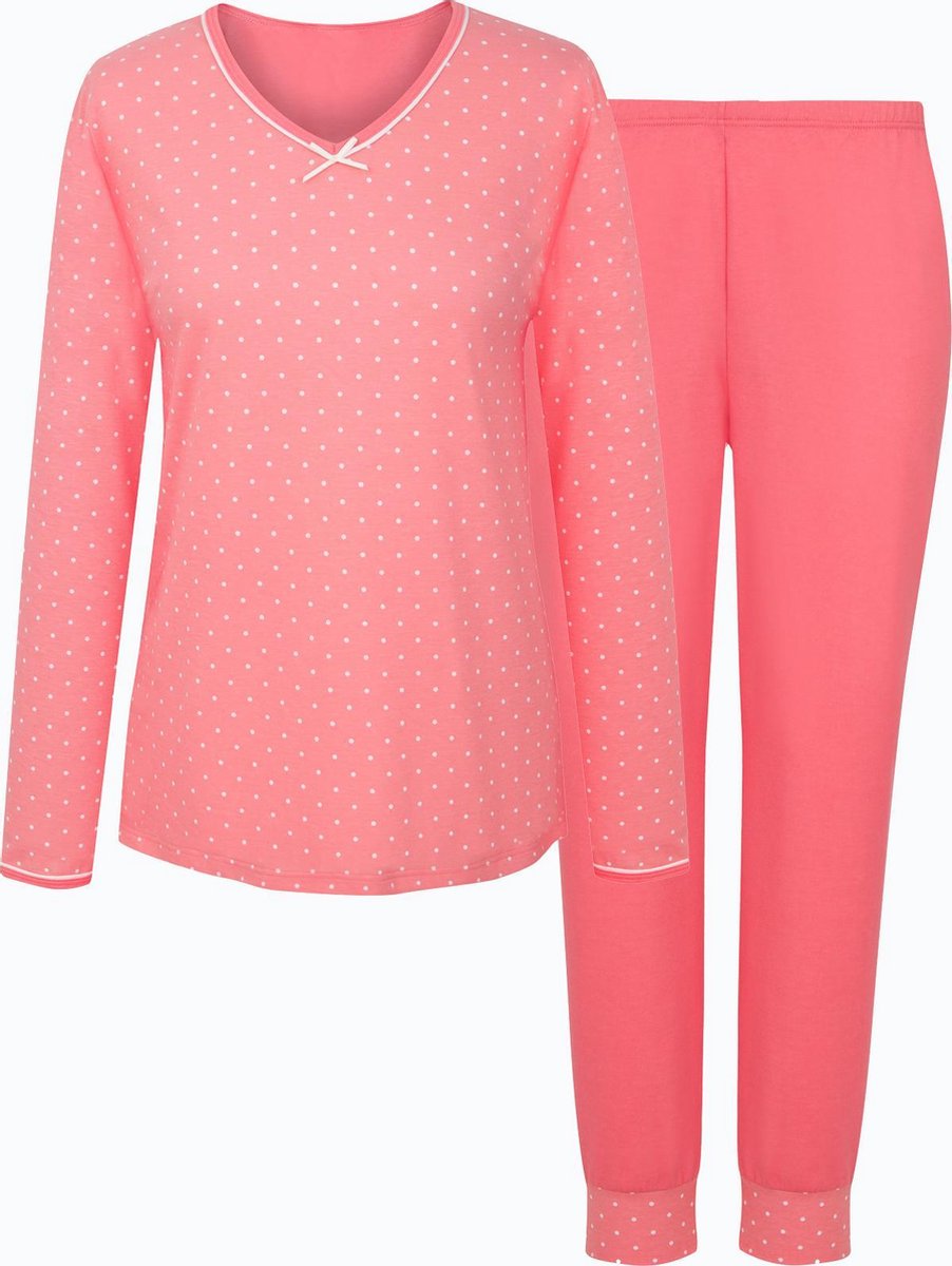 Cybèle Pyjama 'Sunny Peach' – Lange Mouw Maat 40