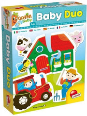 LISCIANI GIOCHI Puzzel Babyduo het bedrijf