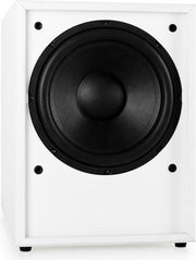 Auna Linie-300-SW-WH/BK Active subwoofer 250W Zwart