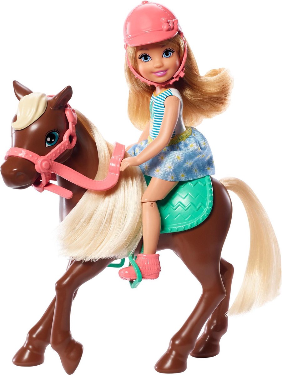 Barbie Chelsea & Pony - Blond