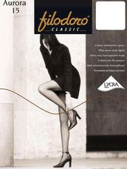 Filodoro Aurora 15 denier Glace M