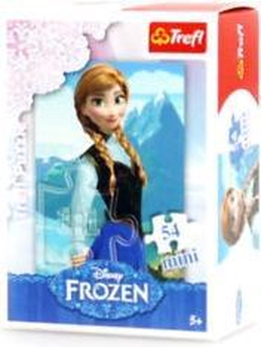 Mini - Frozen   2 - 54 stukjes Puzzel