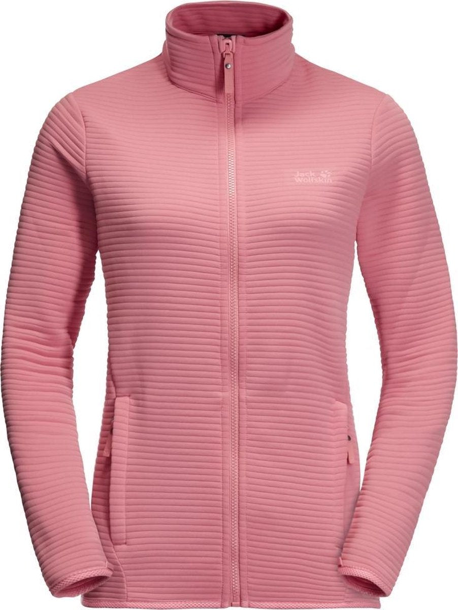 Jack Wolfskin Modesto Outdoorvest Vrouwen - Rose Quartz - Maat XS