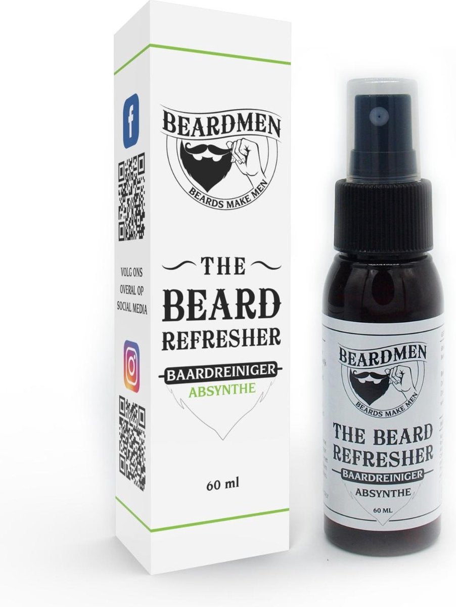 The beard refresher