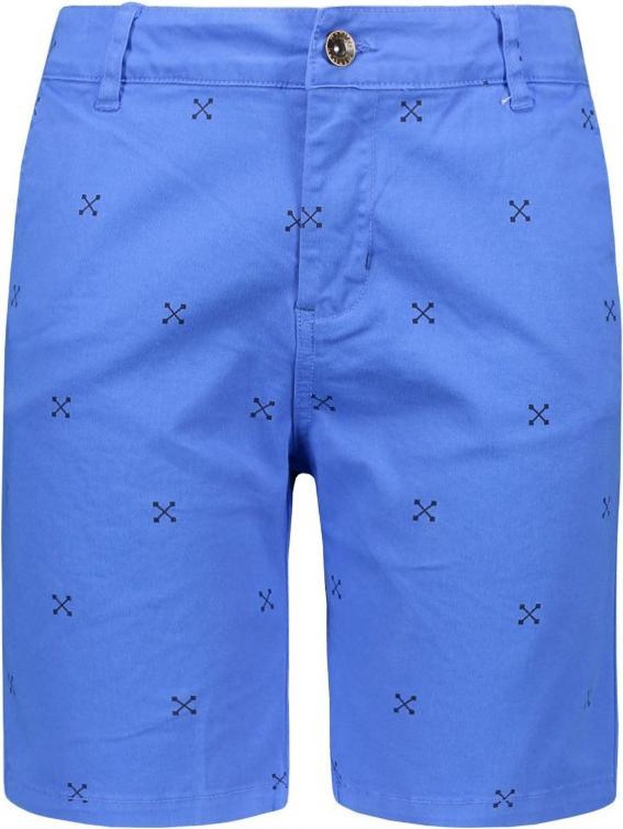 Street Called Madison Jongens broeken Street Called Madison Charlie AOP twill short GET UP navy 12/152