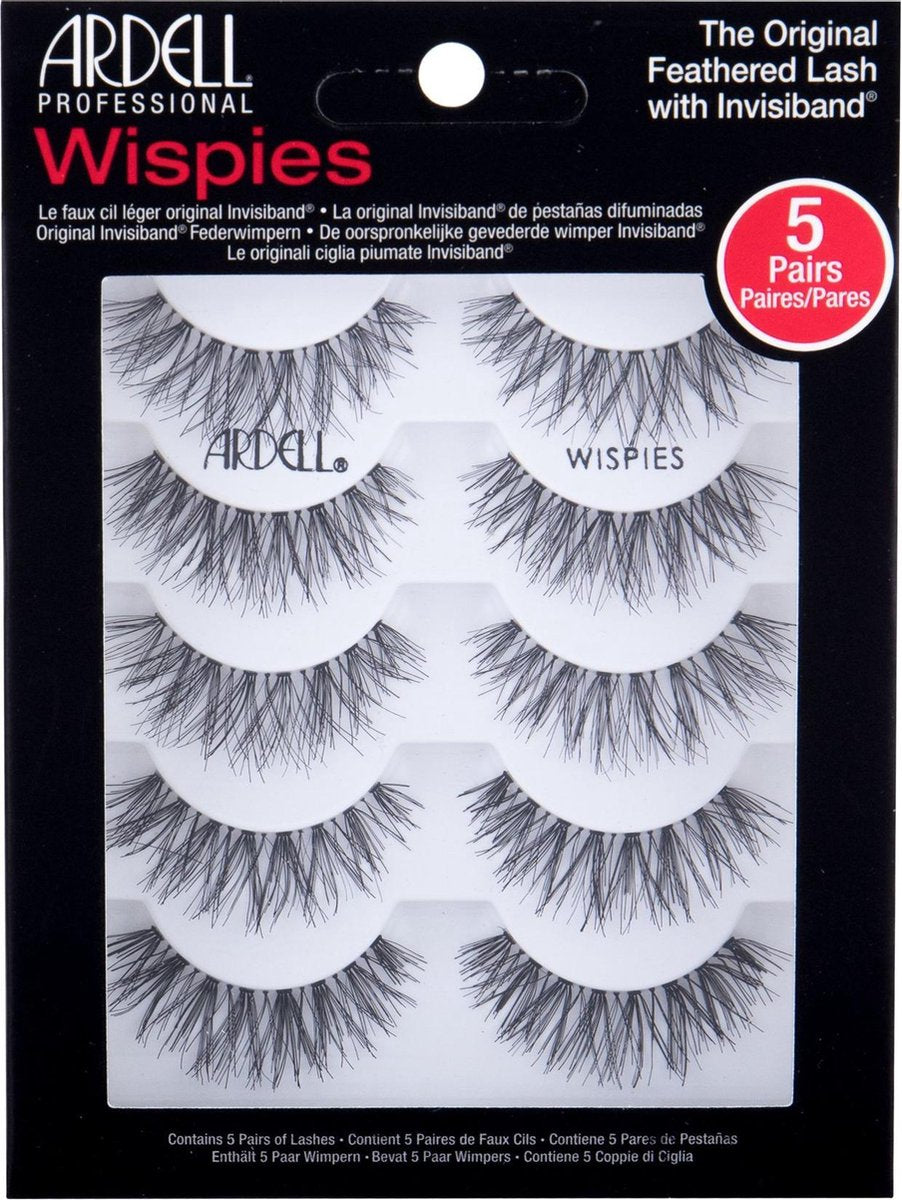 Ardell - Nepwimpers Multipack - Zwart -  5 sets