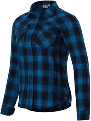 Protective Shirt P-rockabilly Dames Polykatoen Donkerblauw Mt 48