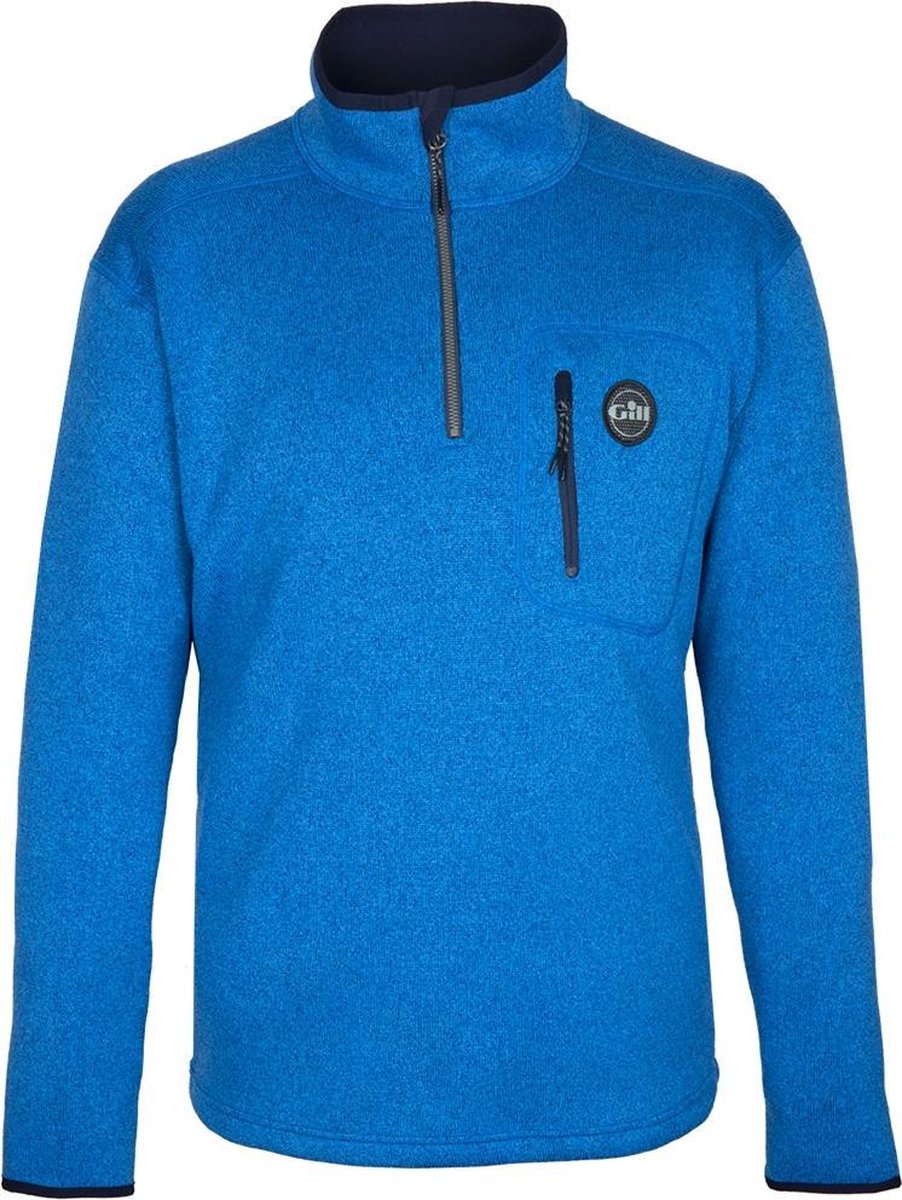 Gill Knit Fleece Sweater Heren