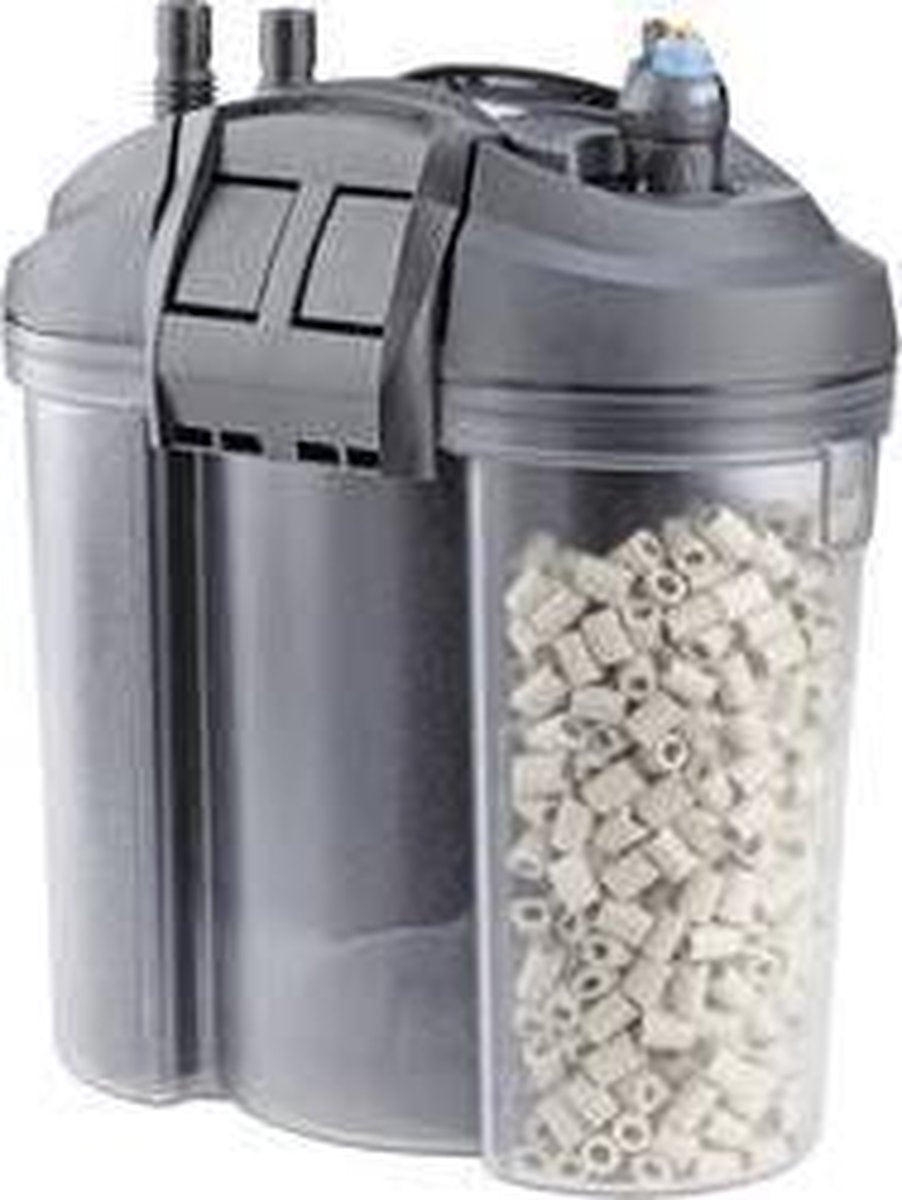Eden 521-200W - aquariumfilter buitenfilter met verwarming - 800 L/H - 29 x 18 x 33 cm