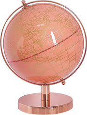Beliani CABOT - Globe - roze - synthetisch materiaal