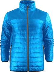 Printer Quilted Jas Expedition Man 2261057 Oceaanblauw - Maat M