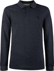 Heren Polo Blaricum  -  Donkerblauw